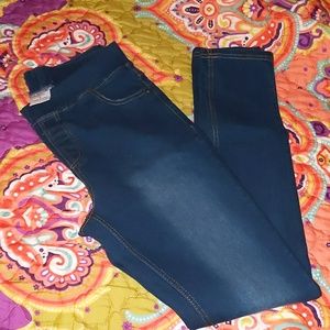 Demin jegging jeans